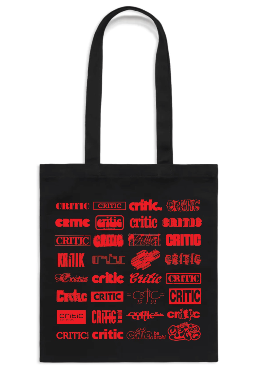 Critic Birthday Tote Bag (Black)