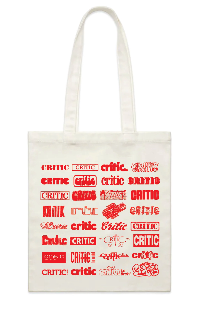 Critic Birthday Tote Bag (White)